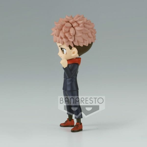 18724 2607924 3 Banpresto - Q POSKET PETIT JUJUTSU KAISEN VOL.1 (A:YUJI ITADORI)