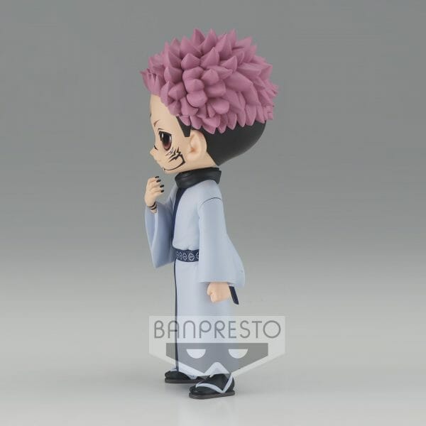 18728 2589145 2 Banpresto - JUJUTSU KAISEN Q POSKET - SUKUNA - ( VER.B )