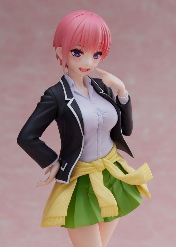 26763 TAITO - The Quintessential Quintuplets Coreful Figure: Nakano Ichika Uniform ver. [re-run]