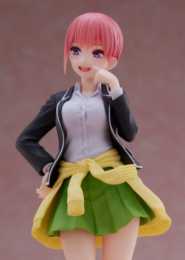 26767 TAITO - The Quintessential Quintuplets Coreful Figure: Nakano Ichika Uniform ver. [re-run]