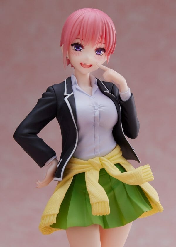 26781 TAITO - The Quintessential Quintuplets Coreful Figure: Nakano Ichika Uniform ver. [re-run]