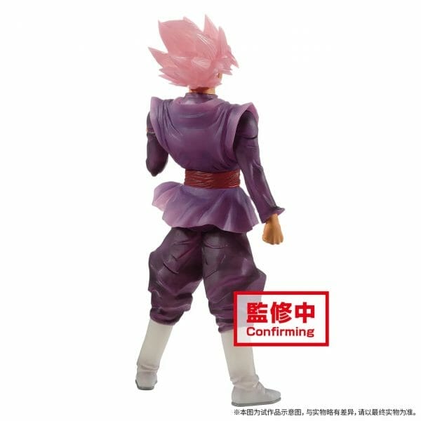 272769067 4679833335476521 4436564232311740688 n Banpresto - DRAGON BALL SUPER CLEARISE SUPER SAIYAN ROSÉ GOKU BLACK