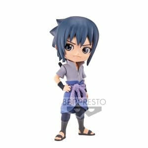 Banpresto - Q POSKET: NARUTO SHIPPUDEN - UCHIHA SASUKE (VER.A)