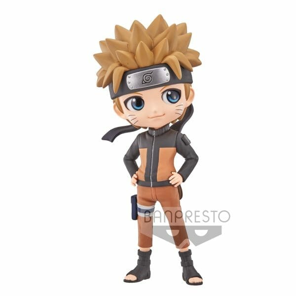 Banpresto - Q POSKET: NARUTO SHIPPUDEN - UZUMAKI NARUTO ( VER.B )