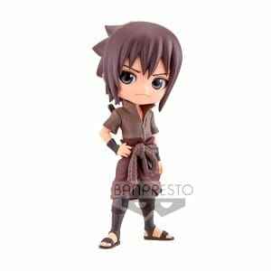 Banpresto - Q POSKET: NARUTO SHIPPUDEN - UCHIHA SASUKE ( VER.B )