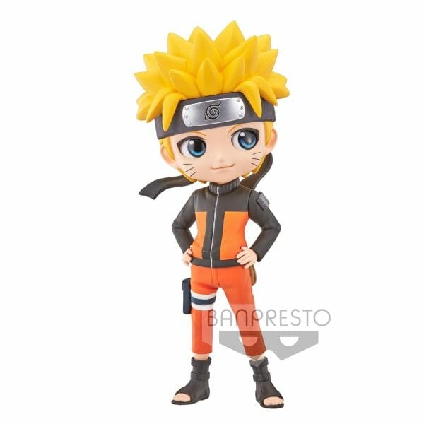 Banpresto - Q POSKET: NARUTO SHIPPUDEN - UZUMAKI NARUTO (VER.A)