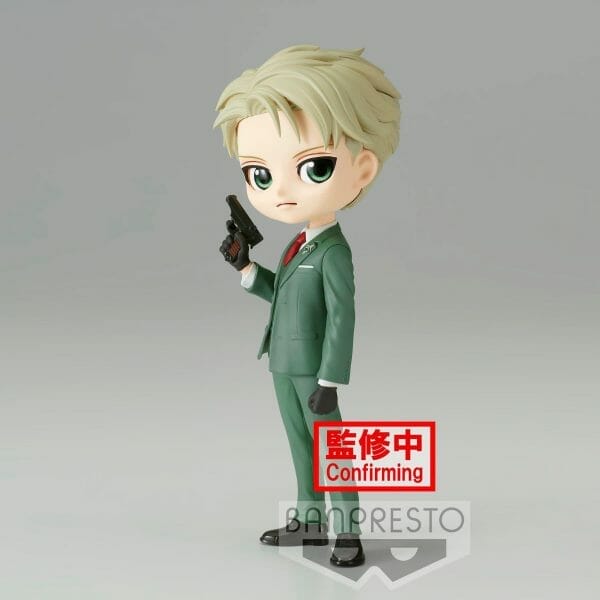 Banpresto - SPY×FAMILY Q POSKET: LLOYD FORGER (VER.A)