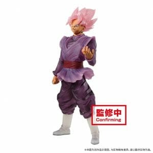 Banpresto - DRAGON BALL SUPER CLEARISE SUPER SAIYAN ROSÉ GOKU BLACK