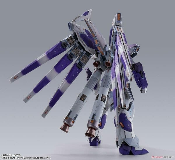 273463218 3116908911910789 2976119051616101103 n Bandai - METAL BUILD Hi-ν GUNDAM