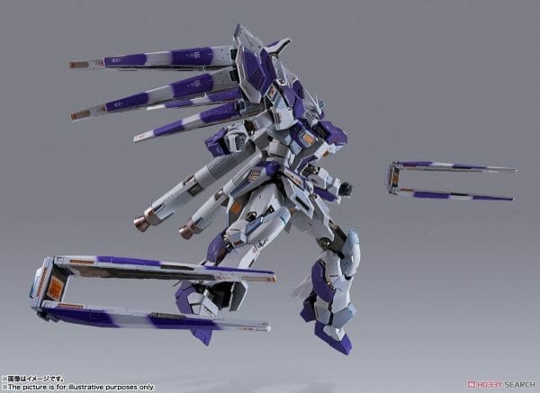 273534779 3116908931910787 515954403891052823 n Bandai - METAL BUILD Hi-ν GUNDAM