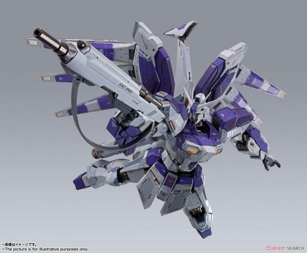 273536089 3116909078577439 2253189092683516666 n Bandai - METAL BUILD Hi-ν GUNDAM