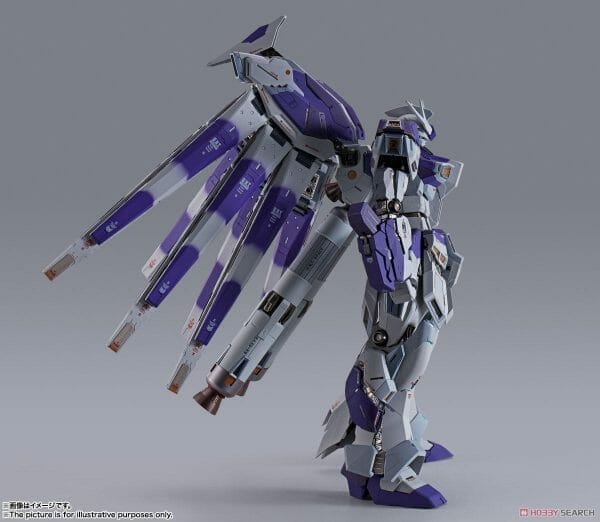 273558003 3116909031910777 3772279477075499582 n Bandai - METAL BUILD Hi-ν GUNDAM