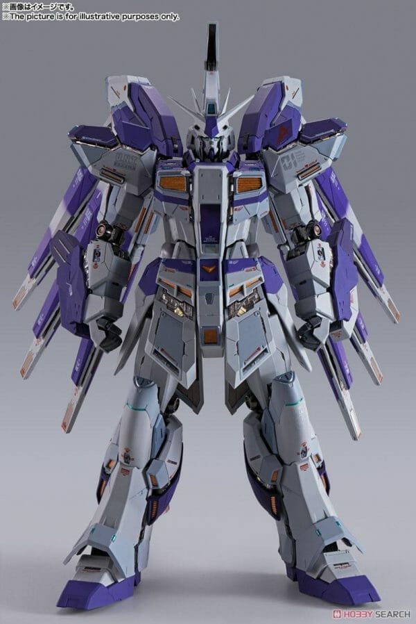 273559908 3116909045244109 8104582535892960027 n Bandai - METAL BUILD Hi-ν GUNDAM