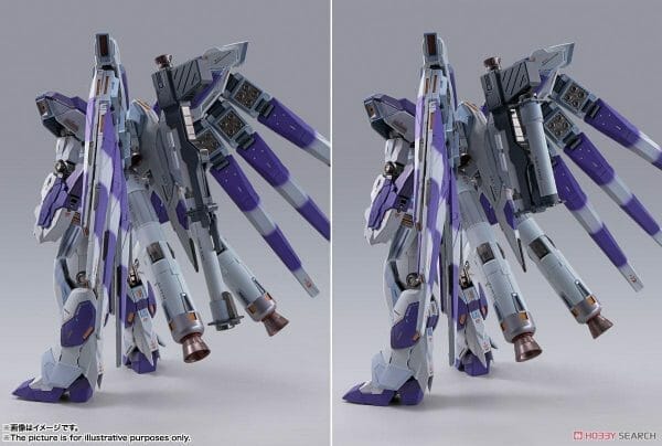 273604209 3116909085244105 364369660440686829 n Bandai - METAL BUILD Hi-ν GUNDAM