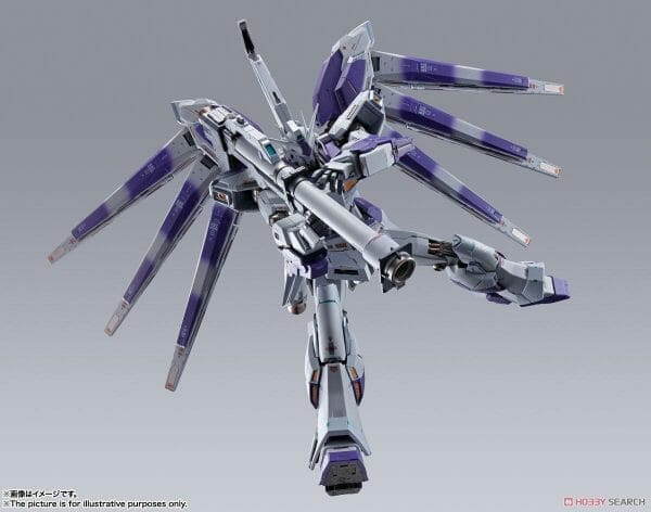 273605555 3116908948577452 4054543353141905171 n Bandai - METAL BUILD Hi-ν GUNDAM