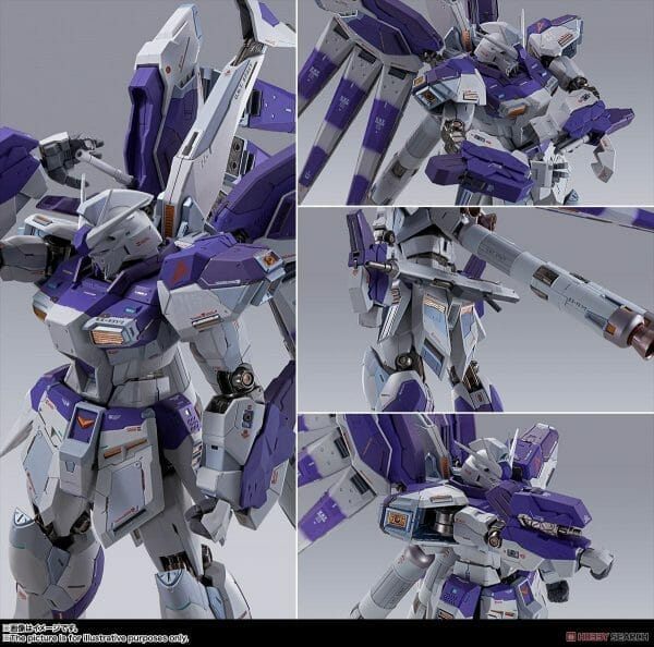 273608450 3116909321910748 6365962167650659006 n Bandai - METAL BUILD Hi-ν GUNDAM