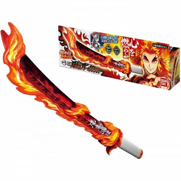 Bandai - DEMON SLAYER NARIKIRI NICHIRIN SWORD - RENGOKU KYOJYURO