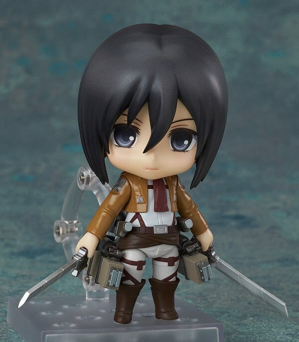 273637730 4772258342857447 613099558603663347 n Nendoroid Mikasa Ackerman (re-run) Attack on Titan (Limited Quantity)