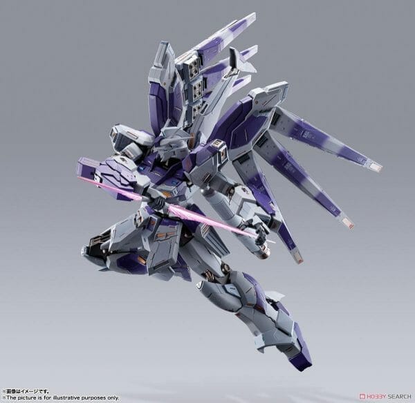 273638130 3116909165244097 1680285976728062895 n Bandai - METAL BUILD Hi-ν GUNDAM