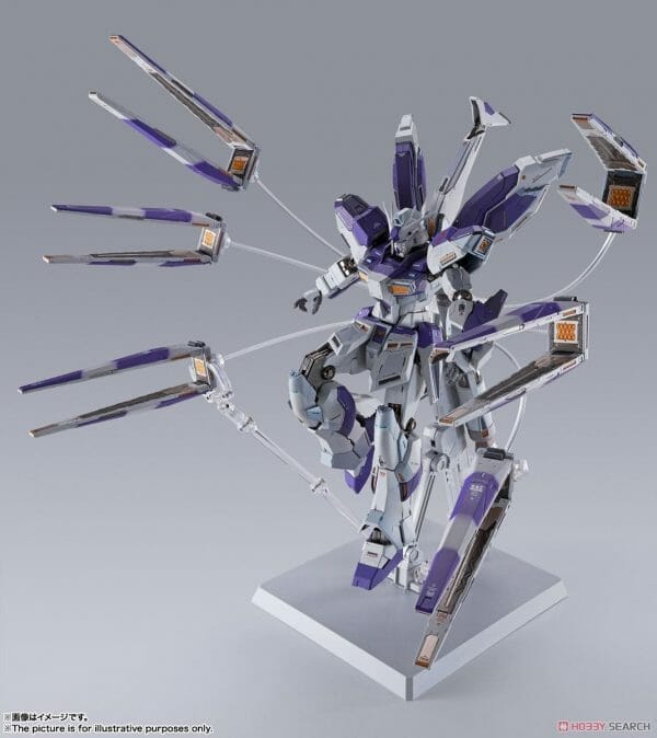 273649121 3116909065244107 2894459690712099181 n Bandai - METAL BUILD Hi-ν GUNDAM