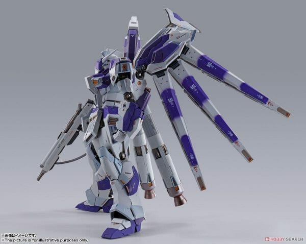 273691387 3116908995244114 8878652653462006505 n Bandai - METAL BUILD Hi-ν GUNDAM