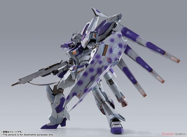 273716247 3116908978577449 9127746705193572225 n Bandai - METAL BUILD Hi-ν GUNDAM