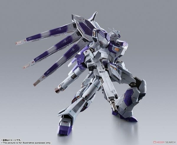 273733232 3116909061910774 1701753325592503695 n Bandai - METAL BUILD Hi-ν GUNDAM