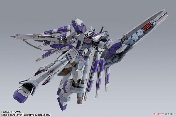 273733880 3116909028577444 1564306526753427165 n Bandai - METAL BUILD Hi-ν GUNDAM