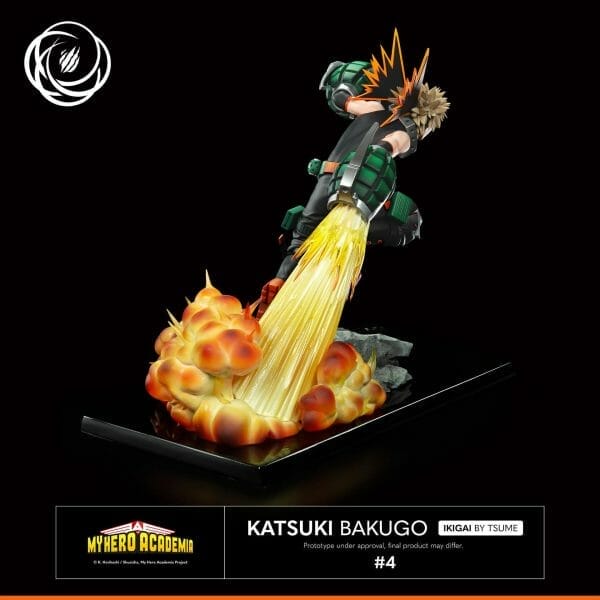 274236384 1014857999142995 4264162102386840601 n Tsume Art My Hero Academia Katsuki Bakugo Ikigai 1/6