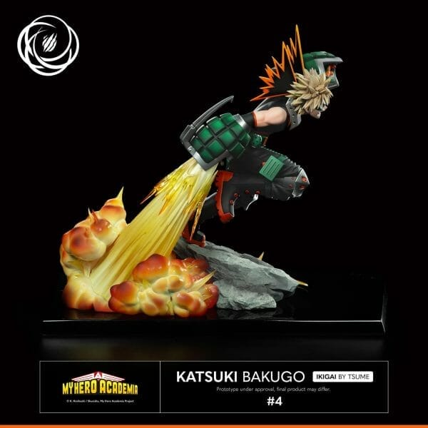 274456751 1014857639143031 5958944177086172819 n Tsume Art My Hero Academia Katsuki Bakugo Ikigai 1/6