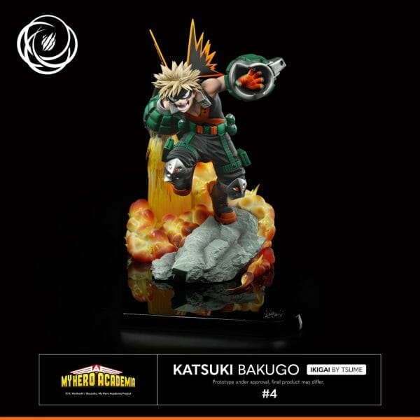 274490593 1014857625809699 1944752860874489906 n Tsume Art My Hero Academia Katsuki Bakugo Ikigai 1/6