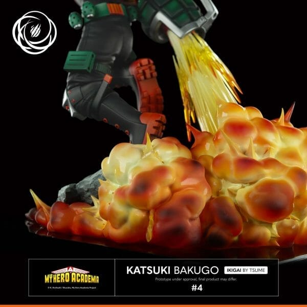 274692273 1014858029142992 2971266159125765936 n Tsume Art My Hero Academia Katsuki Bakugo Ikigai 1/6