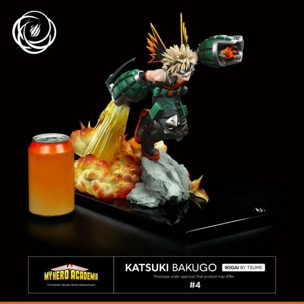 274694604 1014858035809658 7213475331904922610 n Tsume Art My Hero Academia Katsuki Bakugo Ikigai 1/6