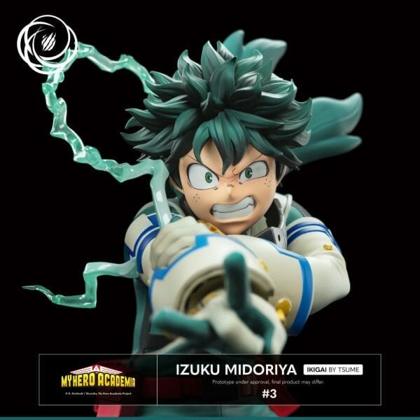 274759816 4953773034669055 7943422183185739299 n Tsume Art My Hero Academia Izuku Midoriya Ikigai 1/6