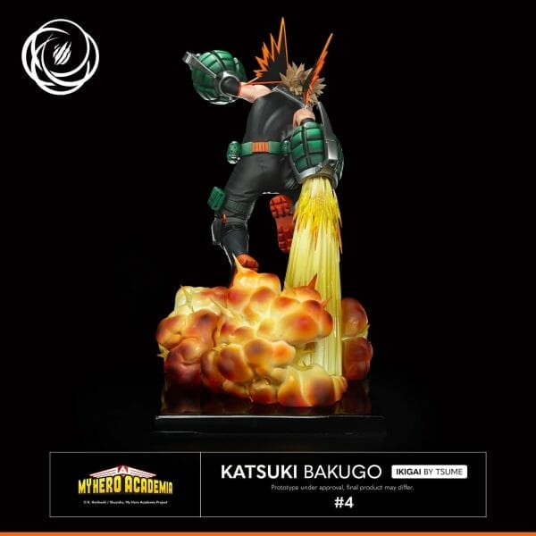 274789223 1014857972476331 6301550053362274197 n Tsume Art My Hero Academia Katsuki Bakugo Ikigai 1/6