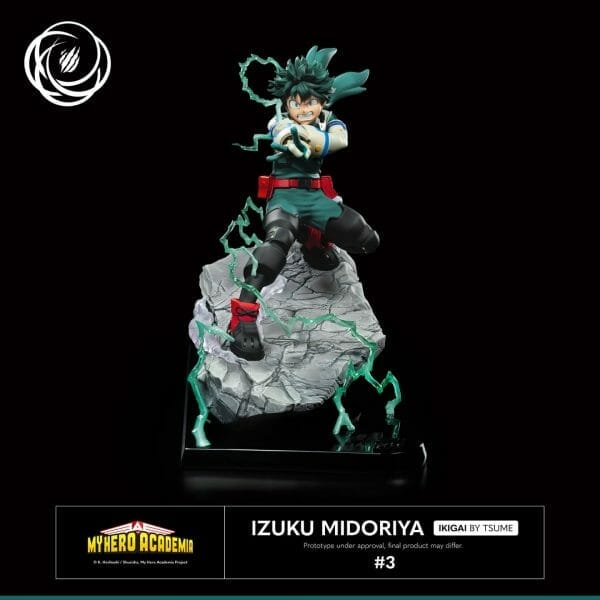 274861439 4953772991335726 3300771185709158025 n Tsume Art My Hero Academia Izuku Midoriya Ikigai 1/6