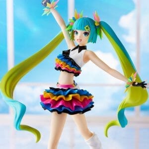 SEGA - Hatsune Miku Catch the Wave Hatsune Miku Project DIVA MEGA39's FIGURIZM Prize Figure