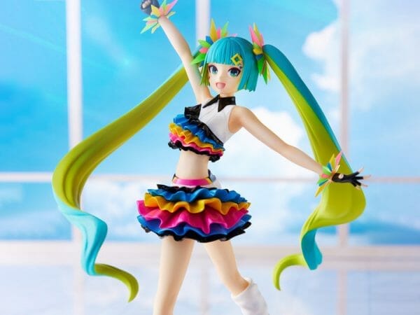 SEGA - Hatsune Miku Catch the Wave Hatsune Miku Project DIVA MEGA39's FIGURIZM Prize Figure