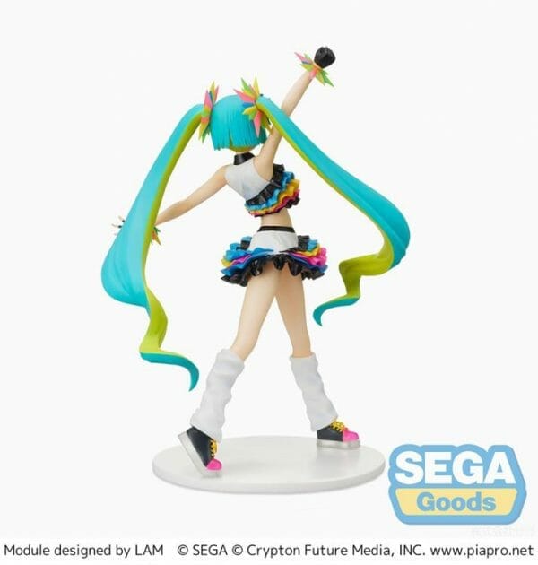 37228b80 122a 43ba b0c0 ac4ff4fc9c4b SEGA - Hatsune Miku Catch the Wave Hatsune Miku Project DIVA MEGA39's FIGURIZM Prize Figure