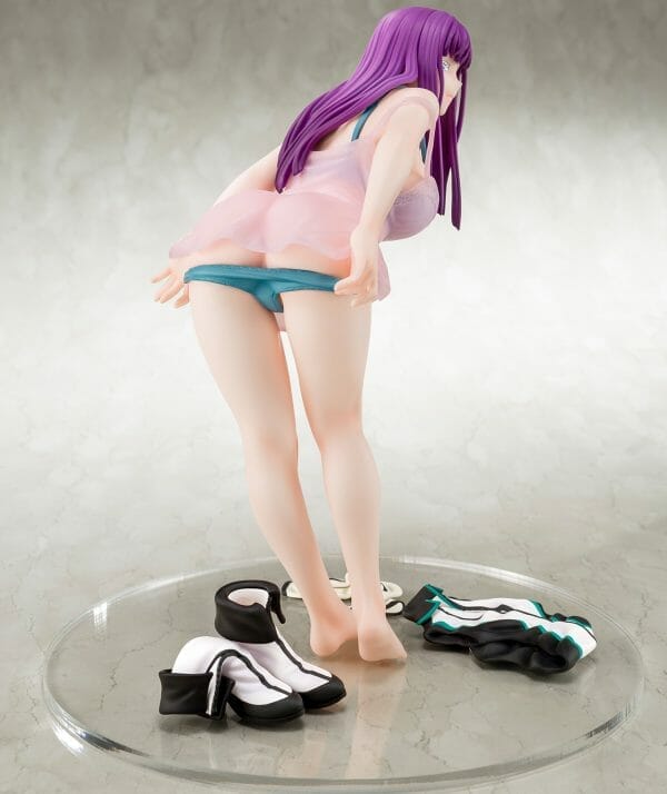 4570000500078 11 Hakoiri Musume - World's End Harem Mira Suou Alluring Negligee 1/6 Scale Figure