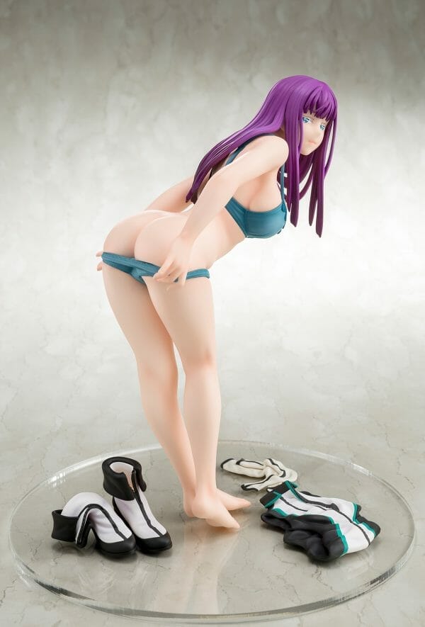 4570000500078 13 Hakoiri Musume - World's End Harem Mira Suou Alluring Negligee 1/6 Scale Figure