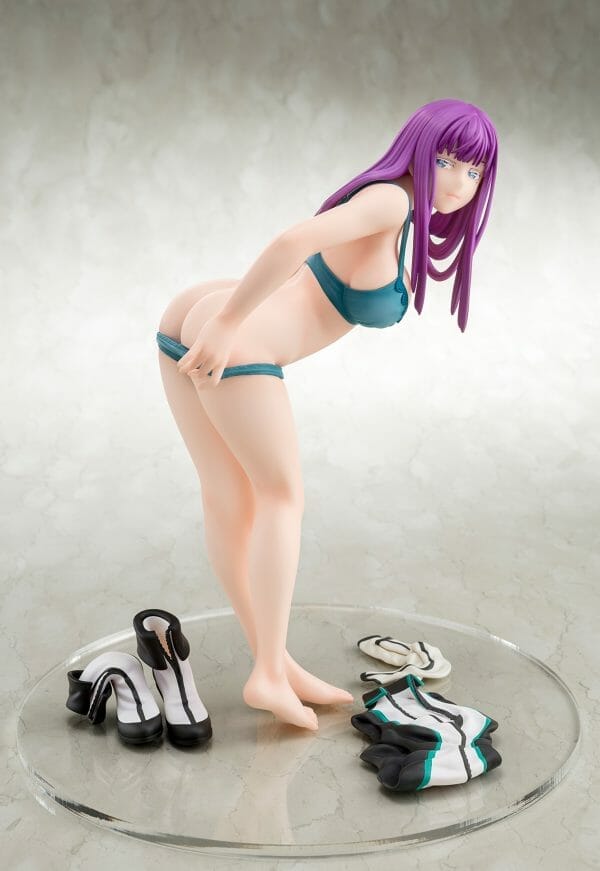 4570000500078 14 Hakoiri Musume - World's End Harem Mira Suou Alluring Negligee 1/6 Scale Figure