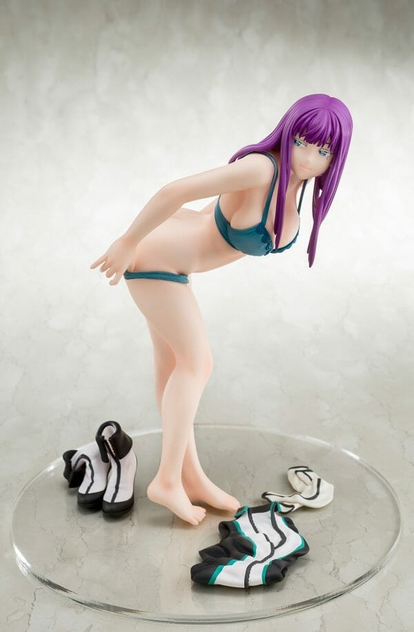 4570000500078 15 Hakoiri Musume - World's End Harem Mira Suou Alluring Negligee 1/6 Scale Figure