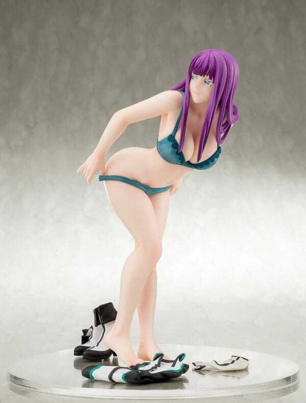 4570000500078 16 Hakoiri Musume - World's End Harem Mira Suou Alluring Negligee 1/6 Scale Figure