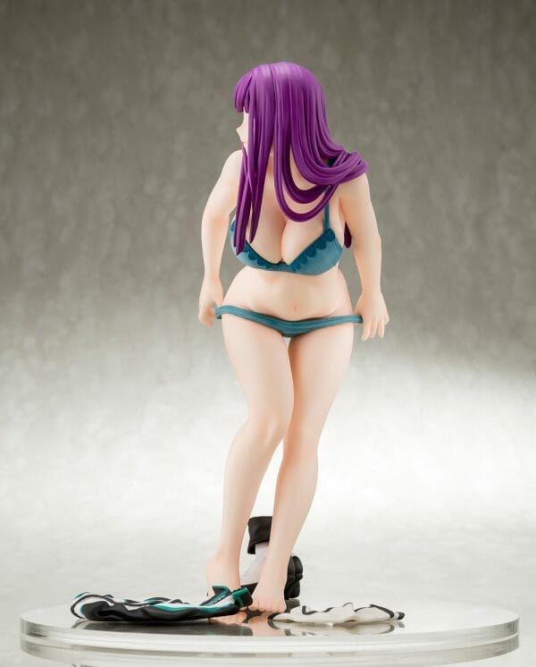 4570000500078 18 Hakoiri Musume - World's End Harem Mira Suou Alluring Negligee 1/6 Scale Figure