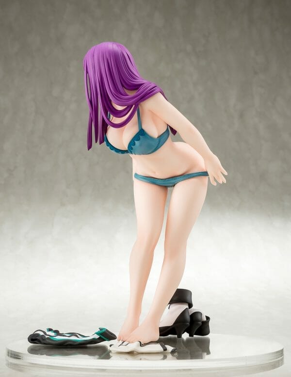 4570000500078 19 Hakoiri Musume - World's End Harem Mira Suou Alluring Negligee 1/6 Scale Figure