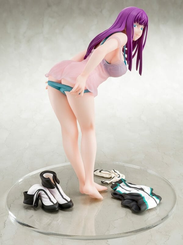 4570000500078 2 Hakoiri Musume - World's End Harem Mira Suou Alluring Negligee 1/6 Scale Figure