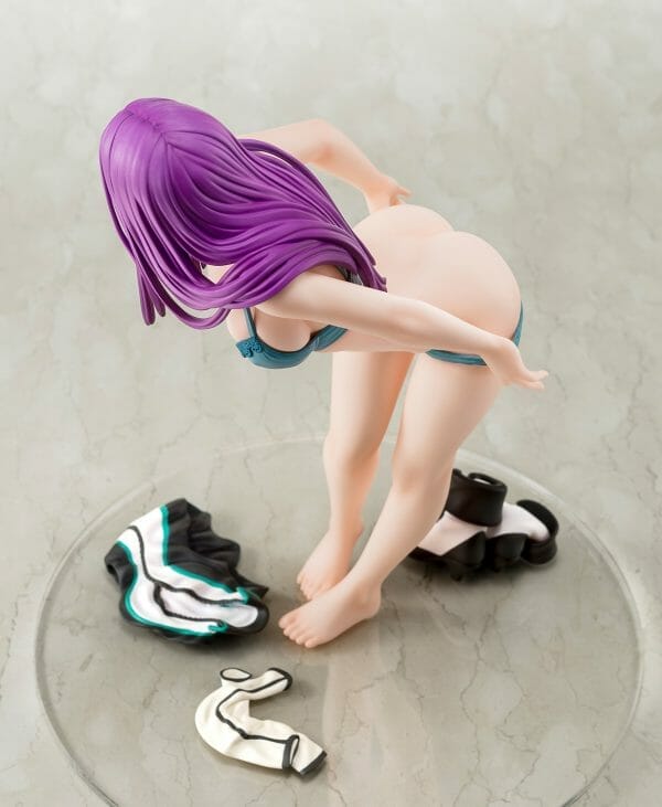 4570000500078 21 Hakoiri Musume - World's End Harem Mira Suou Alluring Negligee 1/6 Scale Figure