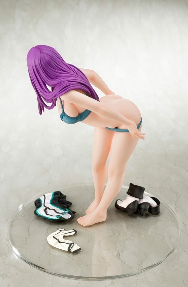 4570000500078 22 Hakoiri Musume - World's End Harem Mira Suou Alluring Negligee 1/6 Scale Figure