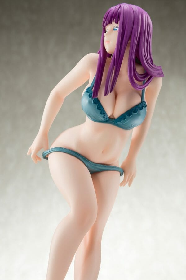 4570000500078 28 Hakoiri Musume - World's End Harem Mira Suou Alluring Negligee 1/6 Scale Figure